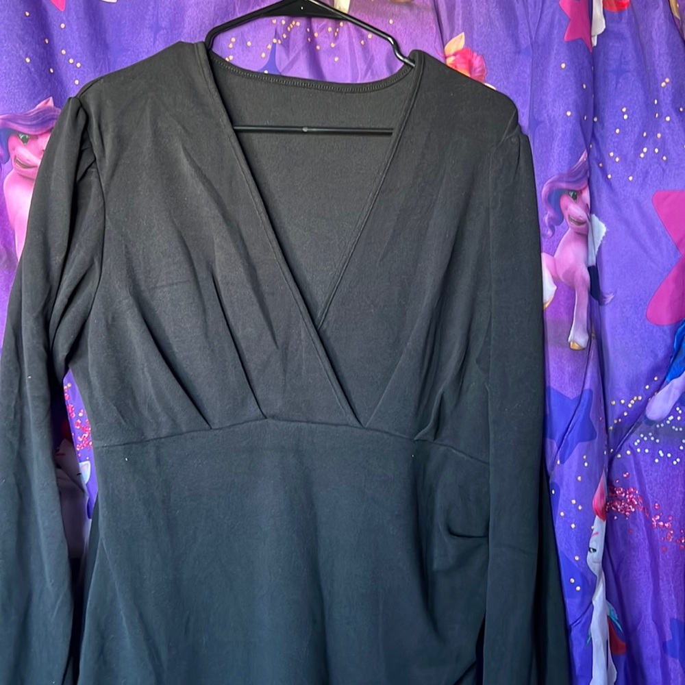 Black dress